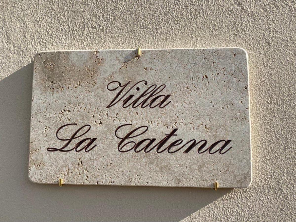 La Catena Apartment With Pool Ulignano Exterior photo