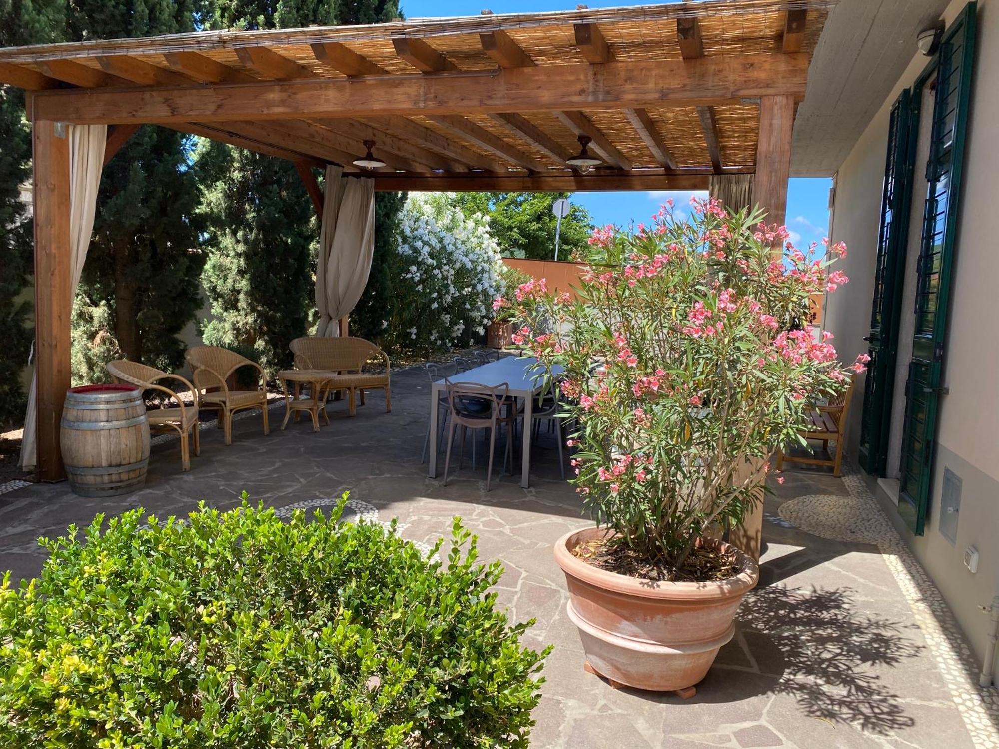 La Catena Apartment With Pool Ulignano Exterior photo